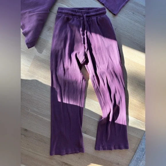 3 Piece Daily Drills Thermal Set - WINE - size XS/S - Picture 5 of 11